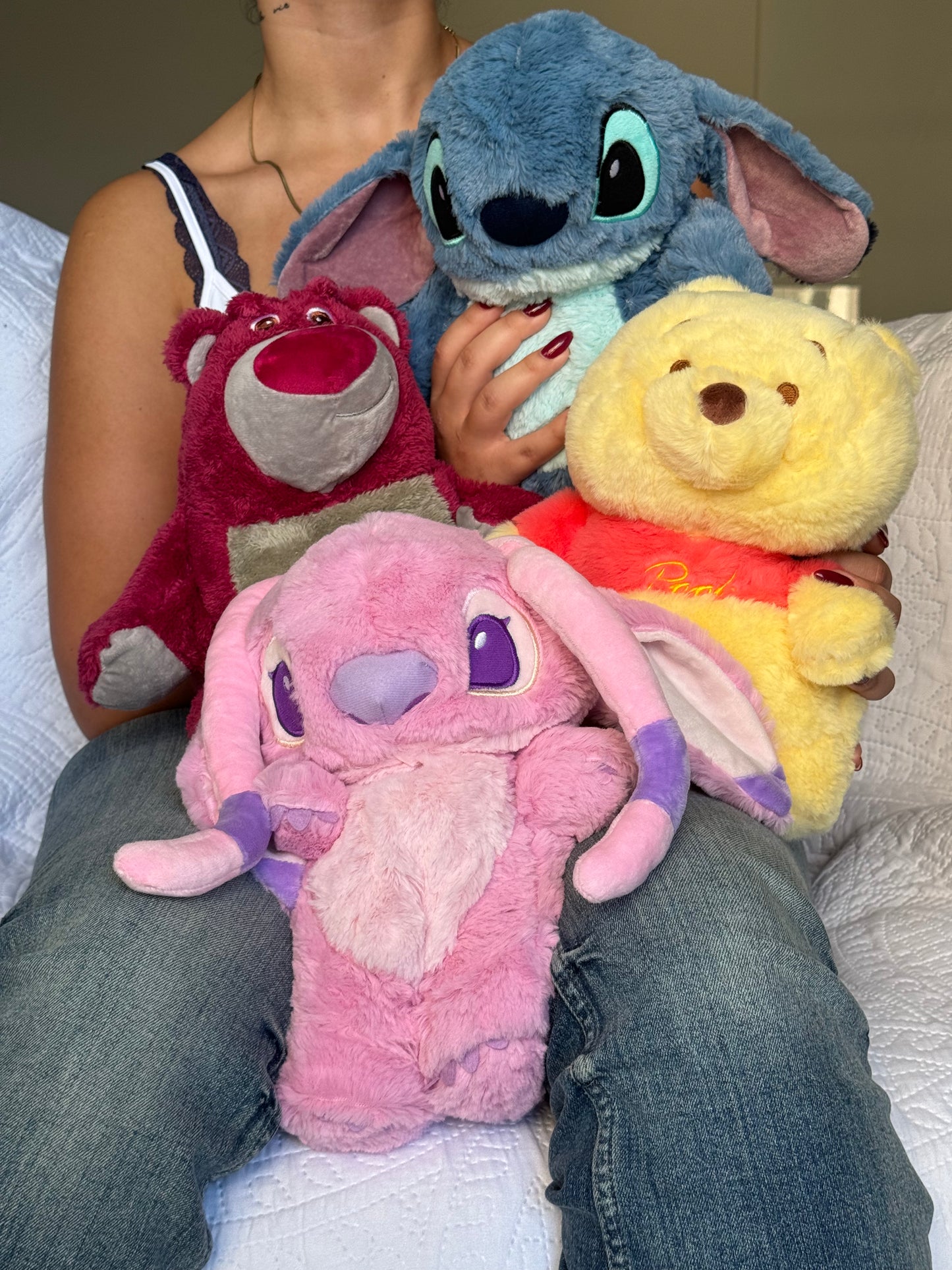 Warmty Plush - Stitch