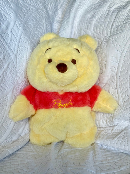 Warmty Plush - Winnie The Pooh